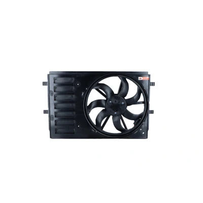 Billede af NRF 47995 Køleventilator 392 12 250 med kølerventilatorramme (karm) SKODA: Fabia 2, AUDI: A1 Hatchback