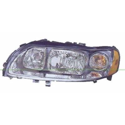 Billede af PRASCO VV5144904 Forlygter venstre H9, H7 sort VOLVO: S60 I, II