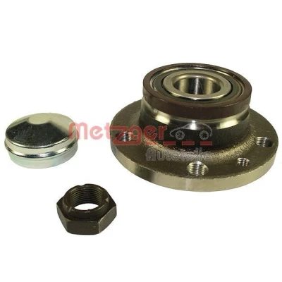 Billede af METZGER WM 3597 Hjullejesæt med integreret magnetisk sensorring, hjulnav FIAT: Tipo Hatchback, ALFA ROMEO: Spider