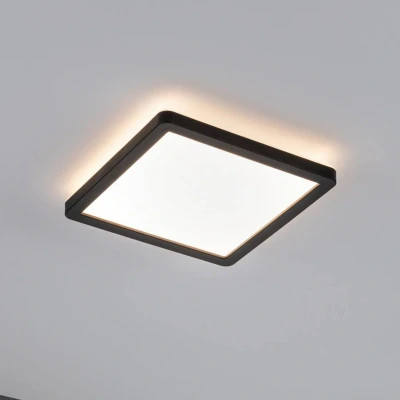 Billede af Paulmann Atria Shine panel on/off sort 830 19x19