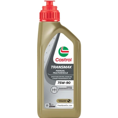 Billede af CASTROL Transmax Manual Multivehicle 15F168 Gearolie 75W 90 1 FORD: FOCUS 3 Turnier, MONDEO 4 FIESTA 6, TOYOTA: Avensis II Station Wagon