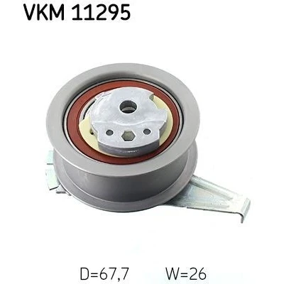 Billede af SKF VKM 11295 Strammehjul, tandrem