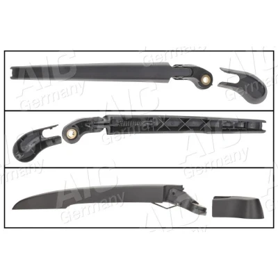 Billede af Viskerarm, forrude Aic 55327 bag uden viskerblad med kappe BMW: X3