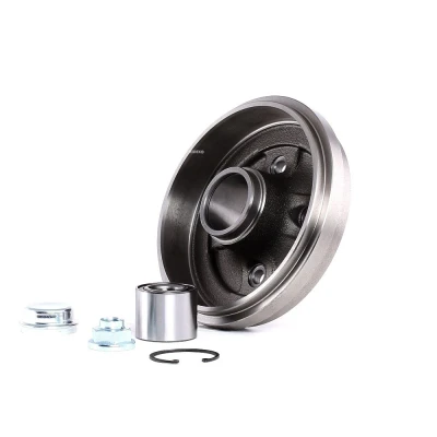 Billede af TRW DB4303B Bremsetromler med leje, uden ABS sensorring SUZUKI: Ignis I, Alto VI, Wagon R+ II Hatchback, OPEL: Agila A