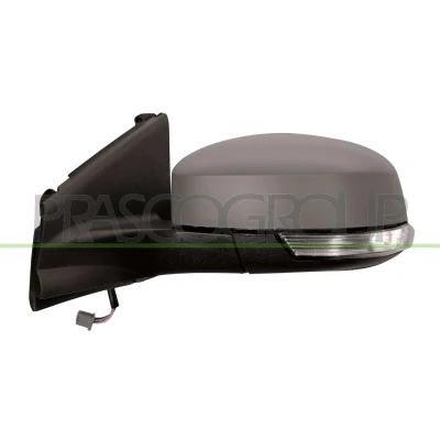 Billede af Sidespejl Prasco FD1127304P Premium venstre grundet / primet elektrisk opvarmelig FORD: MONDEO 4 Turnier