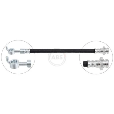 Billede af A.B.S. SL 1055 Bremseslange 257 INN. M10x1.0 NISSAN: Qashqai 2
