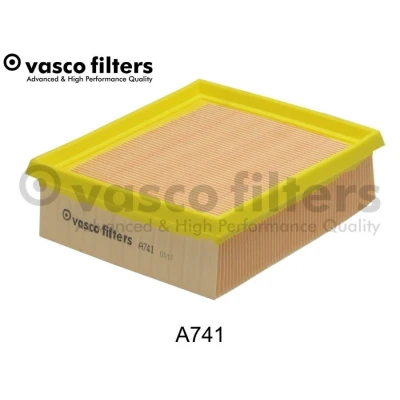 Billede af DAVID VASCO A741 Luftfilter 58 171 185 rektangulær Filterindsats SUZUKI: SX4 I Hatchback