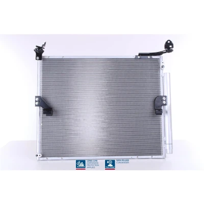 Billede af NISSENS 940508 Kondensator med tørrer Aluminium 625 R 134a