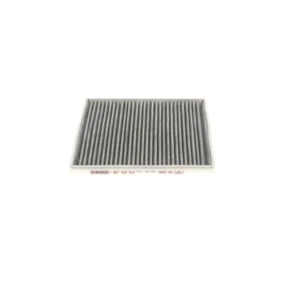 Billede af BOSCH 1 987 435 516 Kabinefilter Aktivkulfilter 206 186 17 TOYOTA: Yaris Verso, II Hatchback, Avensis III Sedan, SUBARU: Legacy 4