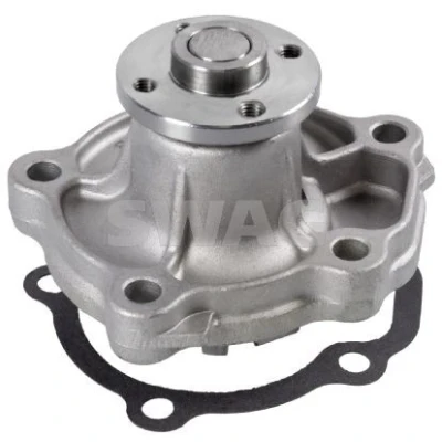 Billede af SWAG 84 93 0701 Vandpumpe Aluminiumsstøbning med pakning Gråt støbejern SUZUKI: IGNIS 2, SWIFT 3, Wagon R+ II Hatchback