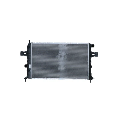 Billede af NRF EASY FIT 58177 Radiator Aluminium 600 366 42 med gummitylle Loddet køleripper OPEL: Astra G Caravan, CC, Sedan