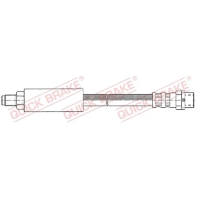 Billede af QUICK BRAKE 37.031 Bremseslange 310 M10x1 MERCEDES BENZ: Vito Mixto