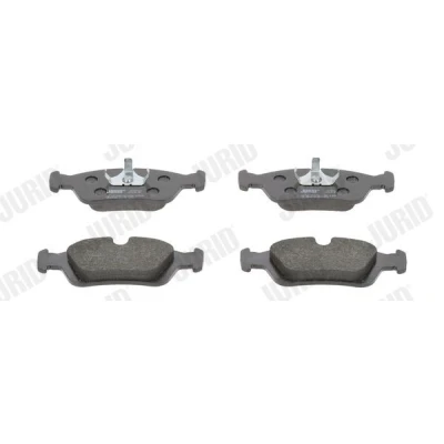 Billede af JURID 573710J Bremseklodser Forberedt til slidindikator med stempelklips BMW: 3 Sedan, Coupe, Compact