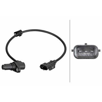 Billede af HELLA 6PU 358 381 521 Impulsensor 3 polet Hall princip