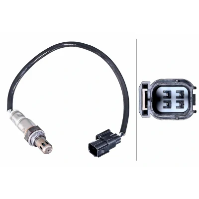 Billede af HELLA 6PA 358 229 011 Lambdasonde opvarmet HONDA: CIVIC 9 Tourer, 10 Stufenheck, FR V