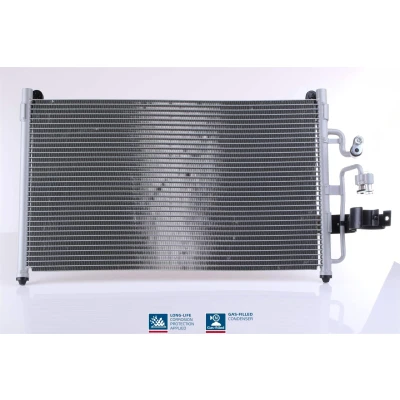 Billede af NISSENS 94413 Kondensator uden tørrer Aluminium 643 R 134a