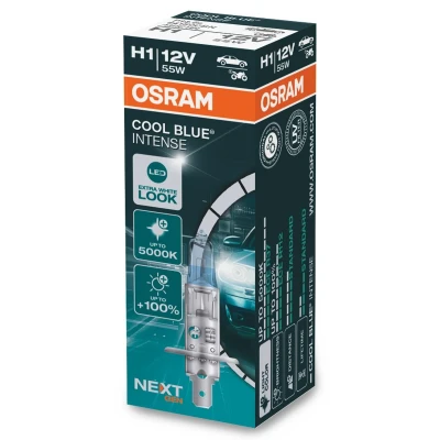 Billede af OSRAM 64150CBN Pære, fjernlys H1 12V 55w 4200K Halogen FORD: MONDEO 4, Focus 2, FIESTA 6, CITROËN: C5 III Stationcar, C4 II Hatchback, C3