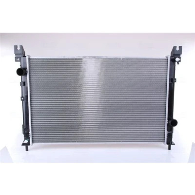 Billede af NISSENS 61028 Radiator Aluminium 697 448 26 Loddet køleripper