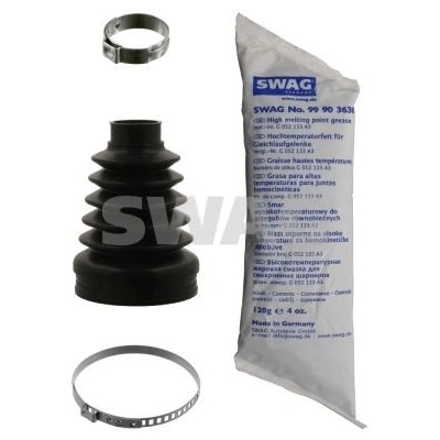 Billede af SWAG 32 93 8351 Drivakselmanchet foraksel, gearkasse monteret Termoplast VOLKSWAGEN: Lupo / 3L, Bora Sedan, Golf 4, SKODA: Fabia 2, 1 Combi