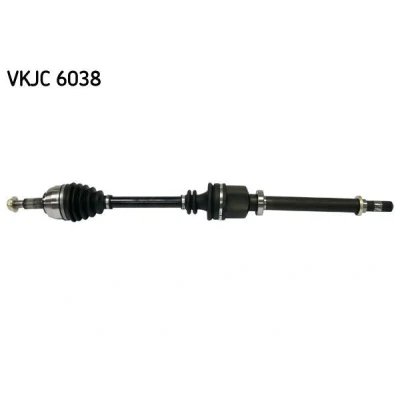 Billede af SKF VKJC 6038 Trækaksel 915, 312 med leje RENAULT: SCENIC 2, MEGANE 2 Kombi, GRAND