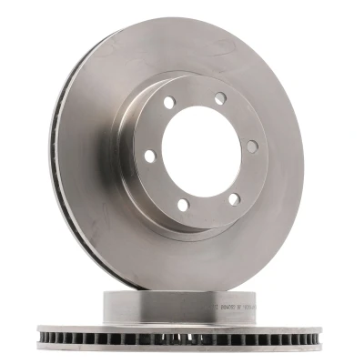 Billede af DELPHI BG4052 Bremseskiver 338 28 6 ventileret olieret ubehandlet uden hjullejer, ABS sensorring TOYOTA: Land Cruiser Prado 120