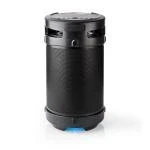 Billede af Party Boombox Op til 3.5 Time 4.1 150 W Medieafspilning: AUX / USB IPX5 Kan parres Bærehåndtag Fest lys Sort Sølv
