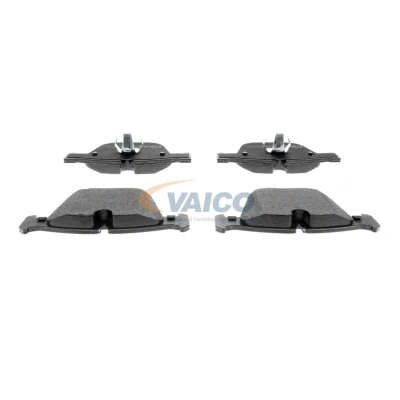 Billede af VAICO V20 8164 Bremseklodser Q+, original equipment manufacturer quality bagaksel Forberedt til slidindikator, Ekskl. slidadvarselskontakt