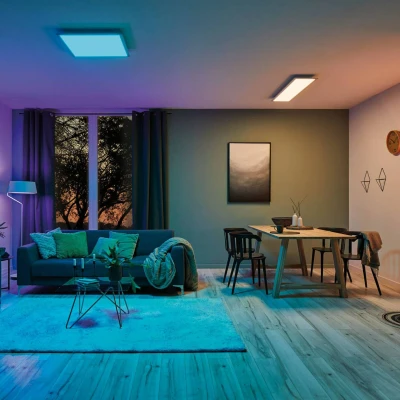 Billede af Paulmann Amaris LED panel, ZigBee, 60x60cm, RGBW
