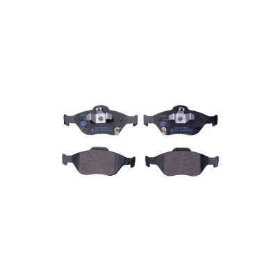 Billede af HELLA 8DB 355 025 321 Bremseklodser med akustisk advarsel for slid TOYOTA: Yaris III Hatchback, Van