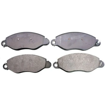 Billede af DENCKERMANN B110239 Bremseklodser foraksel med akustisk advarsel for slid FORD: Transit Mk5 Bus, Van, Ladvogn/Chassis