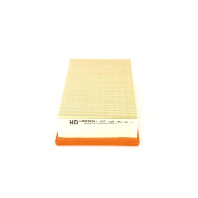 Billede af BOSCH 1 457 429 792 Luftfilter 69 184 308 Filterindsats AUDI: A6 C4 Sedan, Avant, 100 Avant