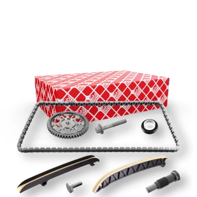 Billede af FEBI BILSTEIN 107797 Styrekædesæt Tandkæde, Lukket kæde VOLKSWAGEN: Golf 6, Polo V Hatchback, SKODA: Fabia 2, Octavia II Yeti