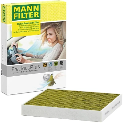Billede af MANN filter FP 24 021 Kabinefilter Aktivkul med Polyphenol 217 240 32