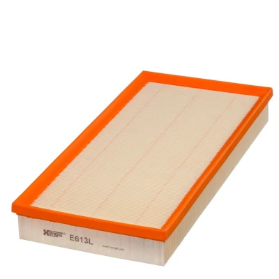 Billede af HENGST FILTER E613L Luftfilter 47 182 388 Filterindsats MERCEDES BENZ: A klasse, B klasse