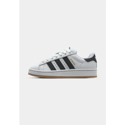 Billede af adidas Originals Campus 00S Unisex Sneakers, Størrelse: 37 1/3, Footwear white/core black Læder
