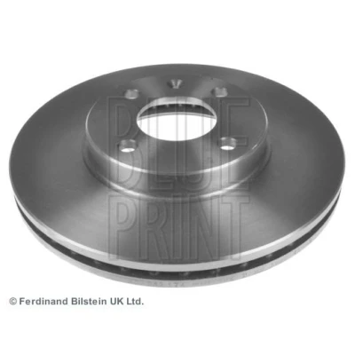 Billede af BLUE PRINT ADG043174 Bremseskiver foraksel 256 24 4 100 indvendigt ventileret coatet CHEVROLET: Aveo Hatchback, Sedan