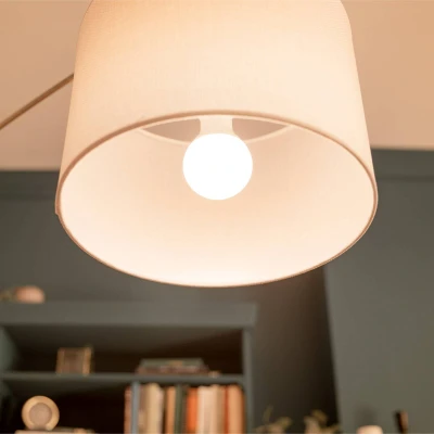 Billede af Philips LED pære E27 7 W 806lm 2.700 K mat 3 stk