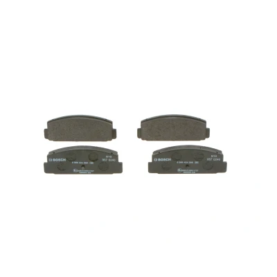 Billede af BOSCH 0 986 424 295 Bremseklodser Low Metallic MAZDA: 323 F 6, RX 7 II Coupe, 626 V Sedan