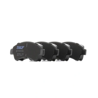Billede af SKF VKBP 80002 Bremseklodser Ikke forberedt til slidindikator PEUGEOT: 208 I Hatchback, 207 2008 Stationcar, CITROËN: C3 II, DS3 Hatchback