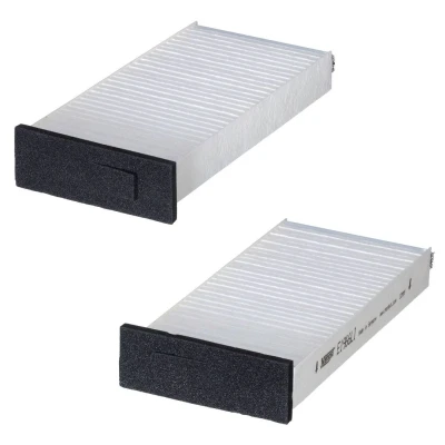 Billede af HENGST FILTER E1966LI 2 Kabinefilter Pollenfilter 198 100 25