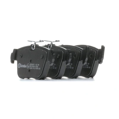 Billede af BREMBO P 85 184 Bremseklodser Ekskl. slidadvarselskontakt med anti knirke plade tilbehør SEAT: Leon IV Sportstourer, SKODA: Octavia Combi