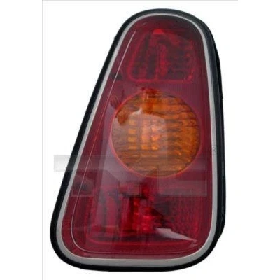 Billede af TYC 11 5970 01 2 Baglygter venstre Rød uden lampeholder MINI: Hatchback