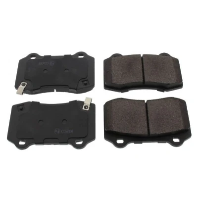 Billede af MAPCO 6941 Bremseklodser bagaksel med akustisk advarsel for slid JEEP: GRAND CHEROKEE 3, CHRYSLER: 300C Touring, Sedan