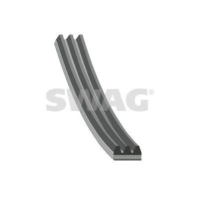 Billede af SWAG 70 92 8741 Kileribberem 668 3 NISSAN: MICRA 3, Note I, HYUNDAI: Matrix, CHEVROLET: Matiz