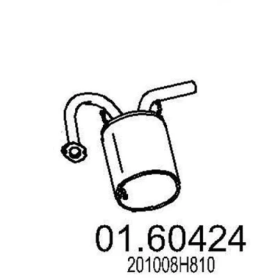 Billede af MTS 01.60424 Lydpotte 1000