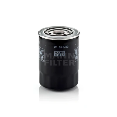 Billede af MANN filter WP 928/83 Oliefilter M 26 X 1.5 med en returløbs stop ventil Påskruet HYUNDAI: Terracan Van / SUV, Terracan, H 1