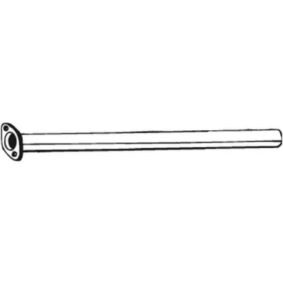 Billede af BOSAL 850 081 Udstødningsrør VOLKSWAGEN: GOLF 6, SEAT: Altea