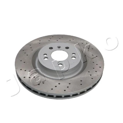 Billede af JAPKO 600550C Bremseskiver foraksel 350 32,0 perforeret/indv. ventileret lakeret MERCEDES BENZ: ML klasse, GL