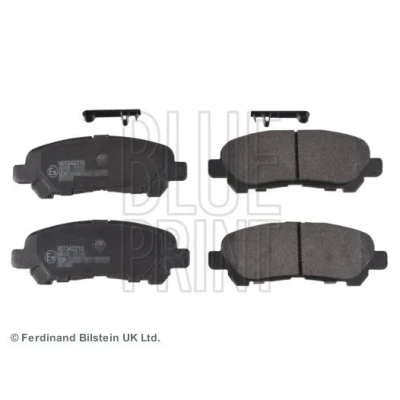 Billede af BLUE PRINT ADT342210 Bremseklodser bagaksel med akustisk advarsel for slid