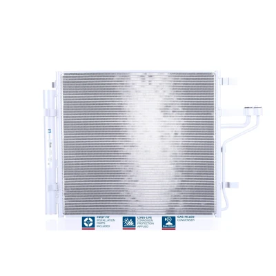 Billede af NISSENS 941184 Kondensator med tørrer Aluminium 448 R 134a